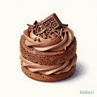 チョコ生ケーキ(小物)