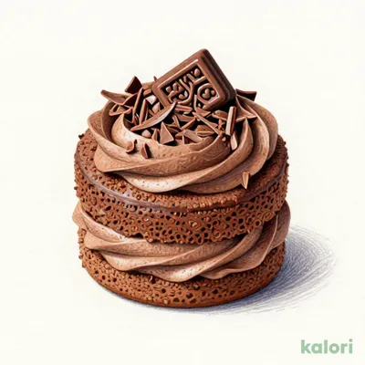 チョコ生ケーキ（小物）