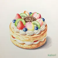 ハッピーアニバーサリー（フルーツ）