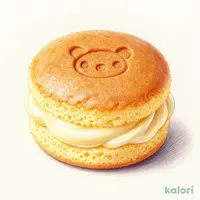 Peko-chan no Hoppe (Custard Cake)