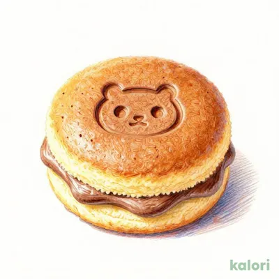 ペコちゃんのほっぺ（チョコクリーム）