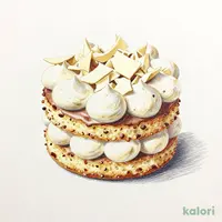 ホワイトチョコ生ケーキ（小物）