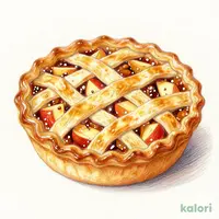 国産りんごのアップルパイ（Ｌ）
