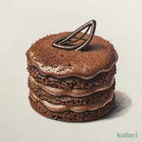 本格 生チョコケーキ