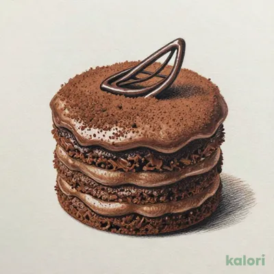 本格 生チョコケーキ