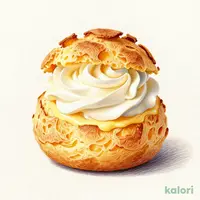 窯焼きダブルシュークリーム