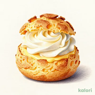 窯焼きダブルシュークリーム