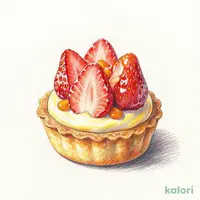 苺のタルト