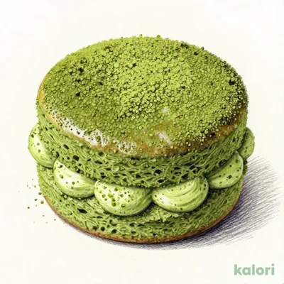 Rich Matcha Cake (using Kagoshima Matcha)