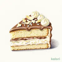 ホワイトチョコ生ケーキ