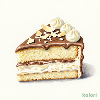 ホワイトチョコ生ケーキ