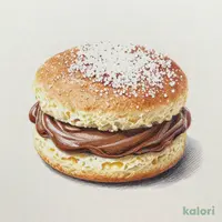 不二家の生ブッセ（チョコレート）
