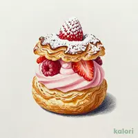 LOOK A La Modeシュークリーム（ストロベリー＆ラズベリー）