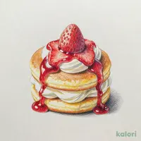 サーティワン アイスクリーム監修 とろ～り苺ソースのミルキーショートケーキ