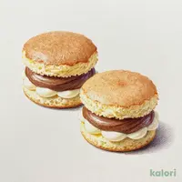 ペコちゃんのツインほっぺ(球磨栗&ミルキー)