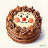 それいけ!アンパンマンケーキ