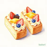 Butterfly Shortcake (Fruit)