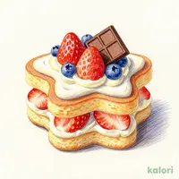 ちょうちょショートケーキ(苺)