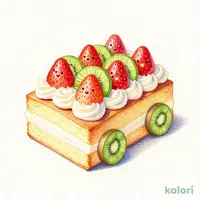 ぶぅぶぅショートケーキ