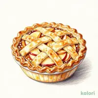 Domestic Apple Pie (Large)