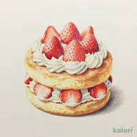苺のショートケーキ(L)