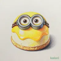 ミニオンバナナケーキ
