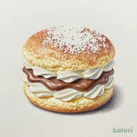 不二家の生ブッセ（チョコレート）