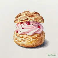 LOOK A La Modeシュークリーム(ストロベリー&ラズベリー)