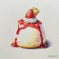 サーティワン アイスクリーム監修 とろ～り苺ソースのミルキーショートケーキ