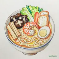 あんかけラーメン