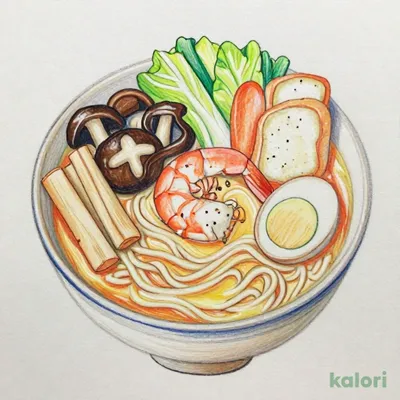 Ankake Ramen (Thick Starchy Sauce Ramen)