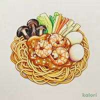 かた焼きそば