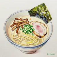とんこつラーメン