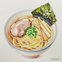 塩ラーメン