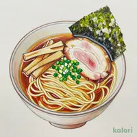 Hand-Kneaded Soy Sauce Ramen