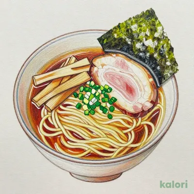 手もみラーメン（醤油）