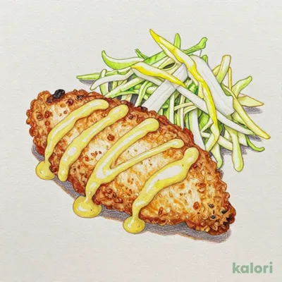 さっぱりレモンだれのチキン南蛮