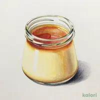 名古屋コーチン卵のとろけるプリン
