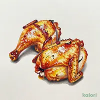 名古屋コーチン塩焼き2種盛