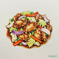 飛騨名物! 鶏ちゃん焼き
