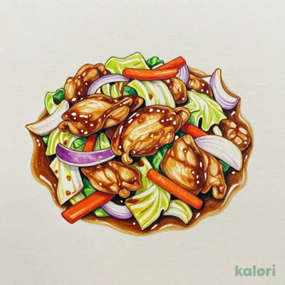 飛騨名物！ 鶏ちゃん焼き