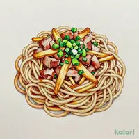 Aburasoba (Oil Noodles)