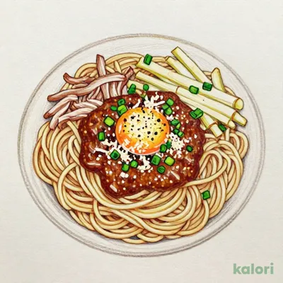 辛味噌油そば+A