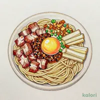 辛味噌油そば+B