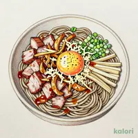 Aburasoba (Oil Noodles) with Set C