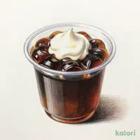 コーヒーゼリー フレッシュ
