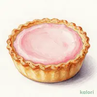 ベイクドストロベリーチーズタルト