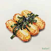 ちくわの磯辺揚げ