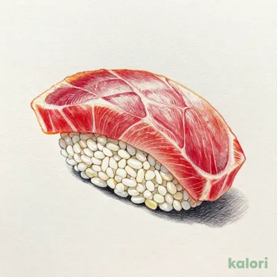 まぐろ握り