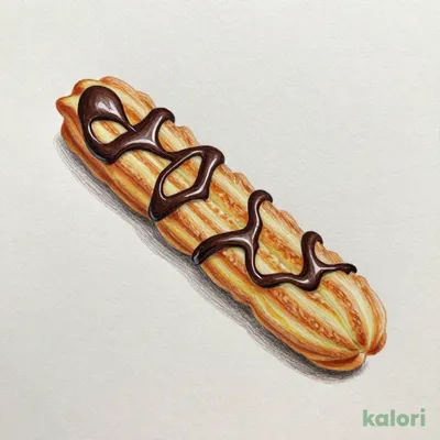 チュロス（チョコ）